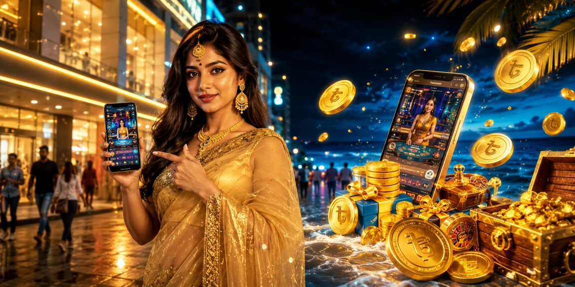 কুমিল্লার ক্যাসিনো মোবাইল অ্যাপ ব্যবহার করছেন মহিলা